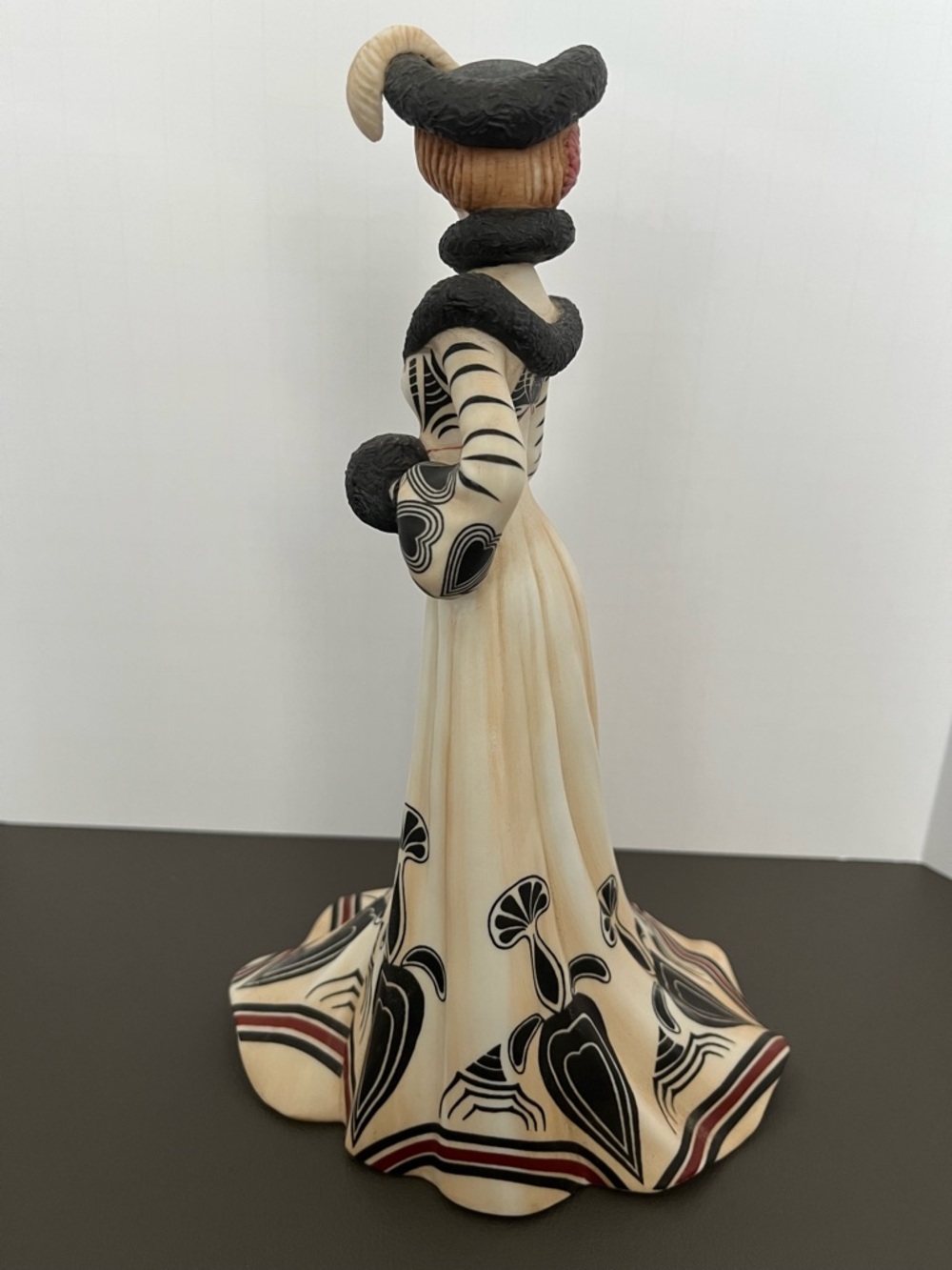 Lenox “Tea At The Ritz” Lady Figurine - Picture 3 of 6